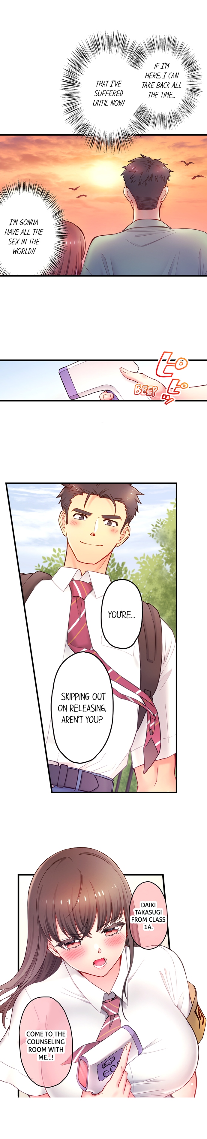 Is That Mister Well-Hung! - Chapter 9 Page 9