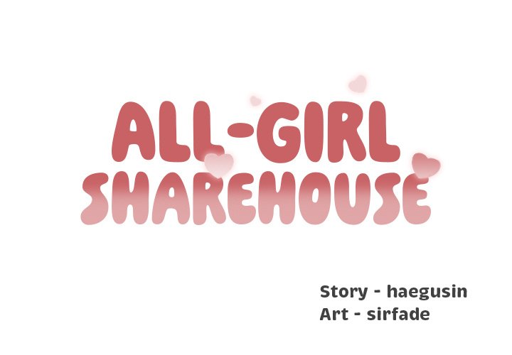 All-Girl Sharehouse - Chapter 21 Page 1