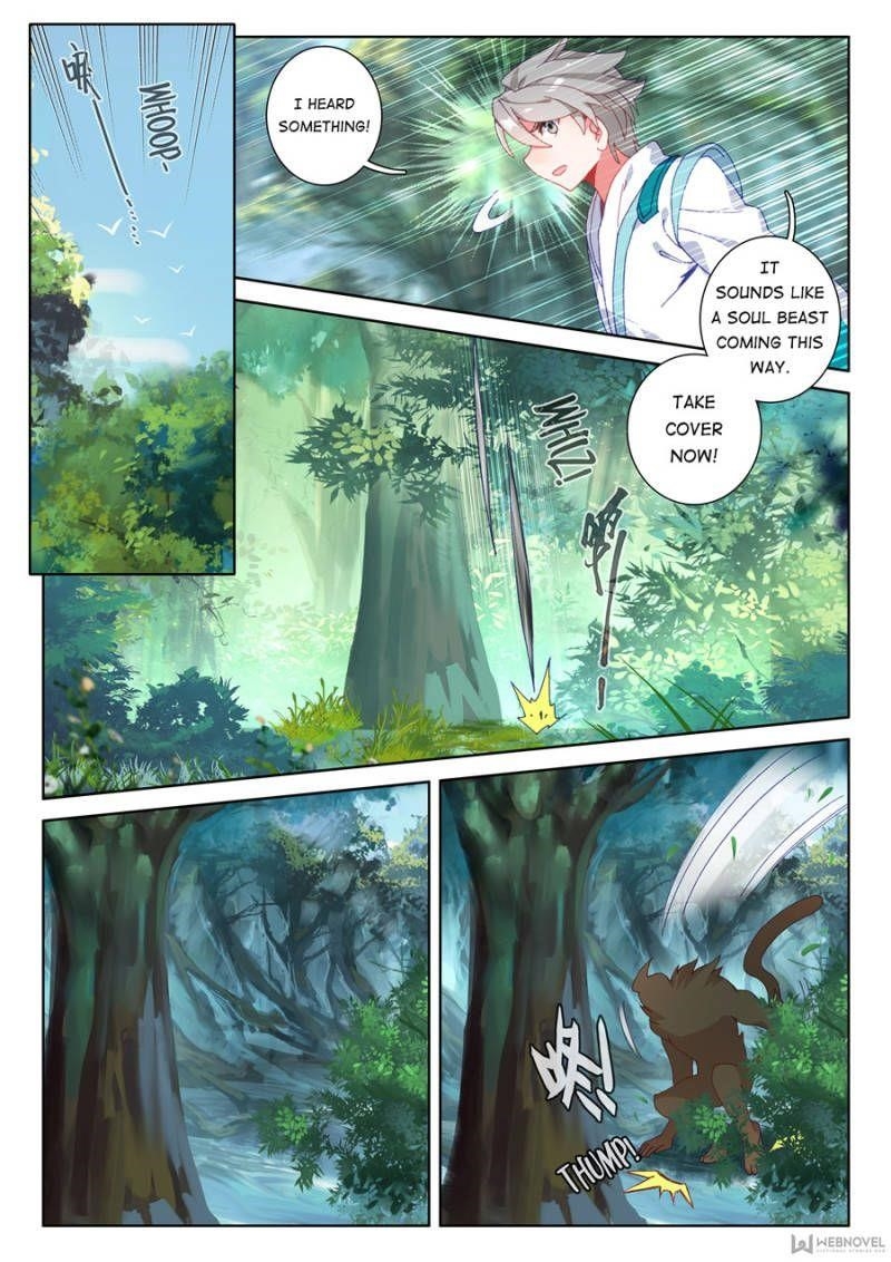 Soul Land IV - The Ultimate Combat - Chapter 107 Page 10