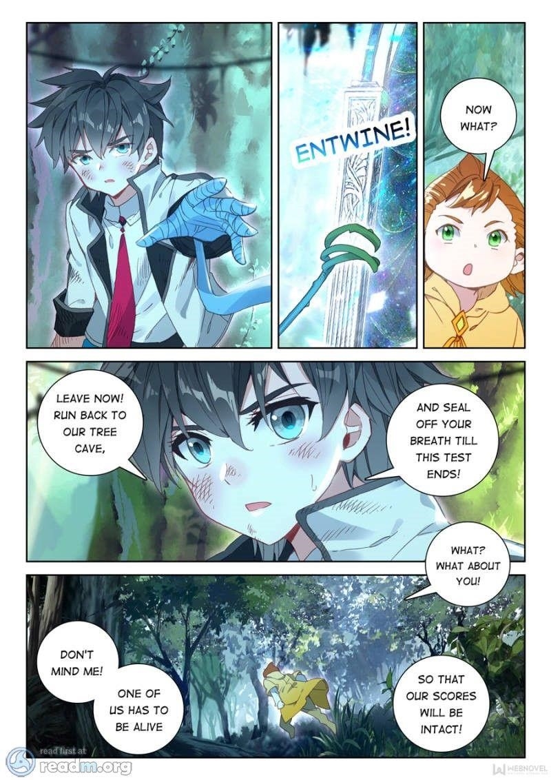 Soul Land IV - The Ultimate Combat - Chapter 111 Page 15