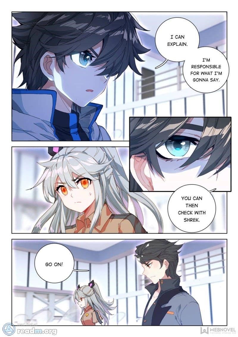 Soul Land IV - The Ultimate Combat - Chapter 116 Page 3
