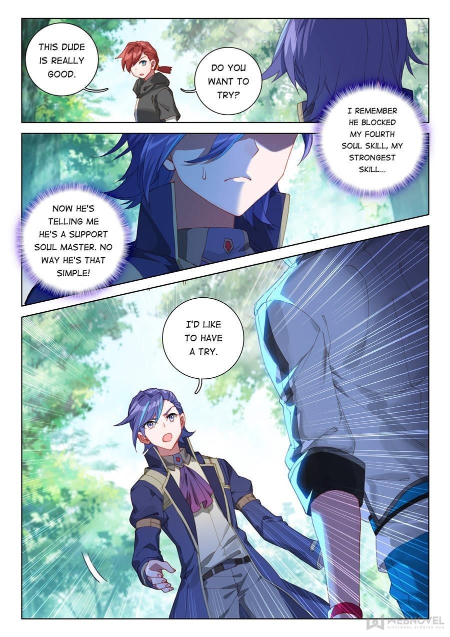 Soul Land IV - The Ultimate Combat - Chapter 123 Page 8