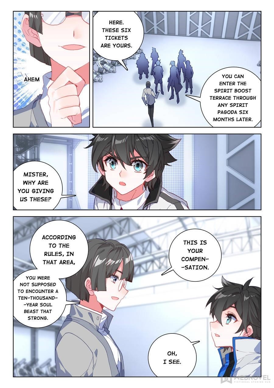 Soul Land IV - The Ultimate Combat - Chapter 127 Page 11