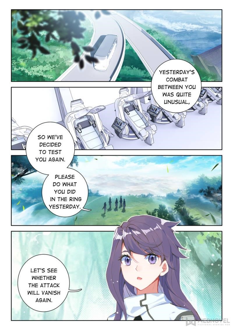 Soul Land IV - The Ultimate Combat - Chapter 139 Page 7