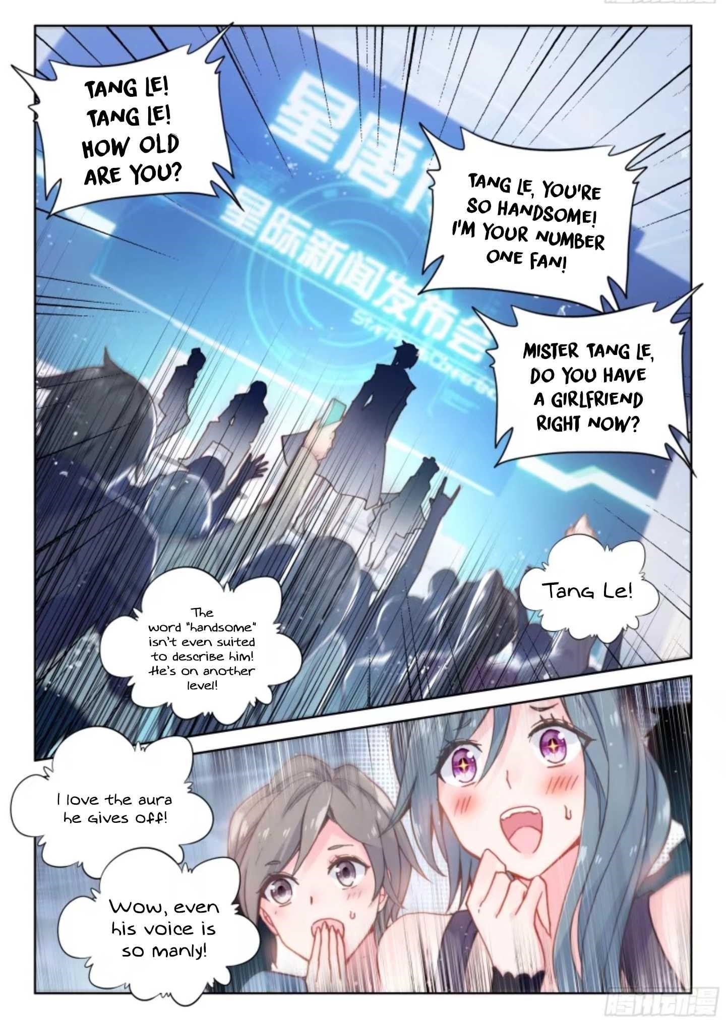 Soul Land IV - The Ultimate Combat - Chapter 14.5 Page 4