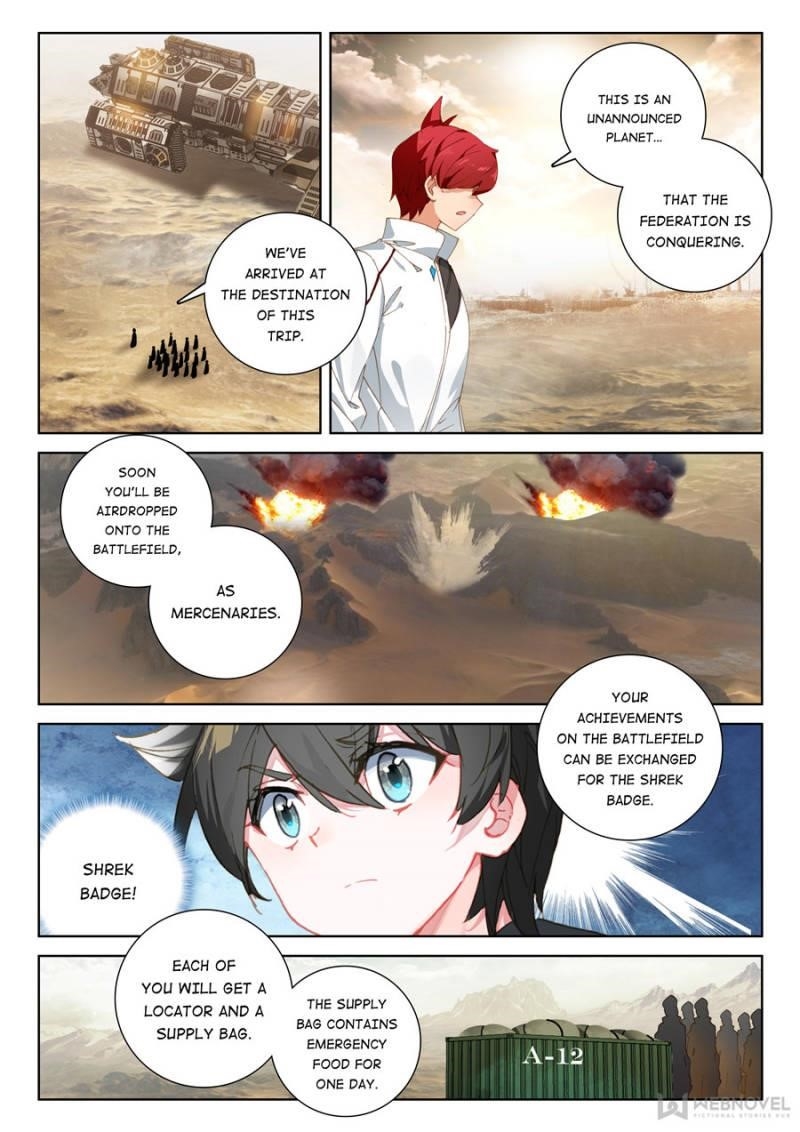 Soul Land IV - The Ultimate Combat - Chapter 149 Page 8