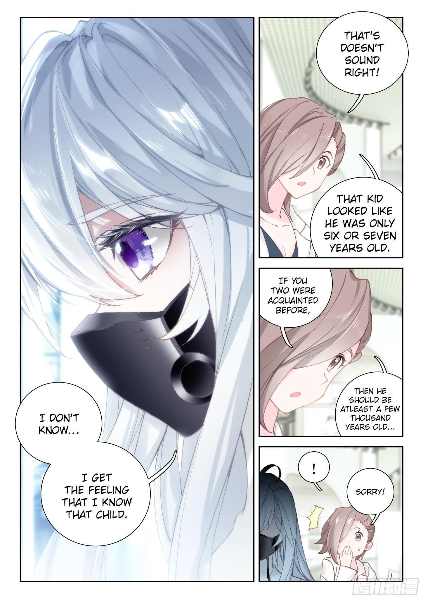Soul Land IV - The Ultimate Combat - Chapter 15.5 Page 8