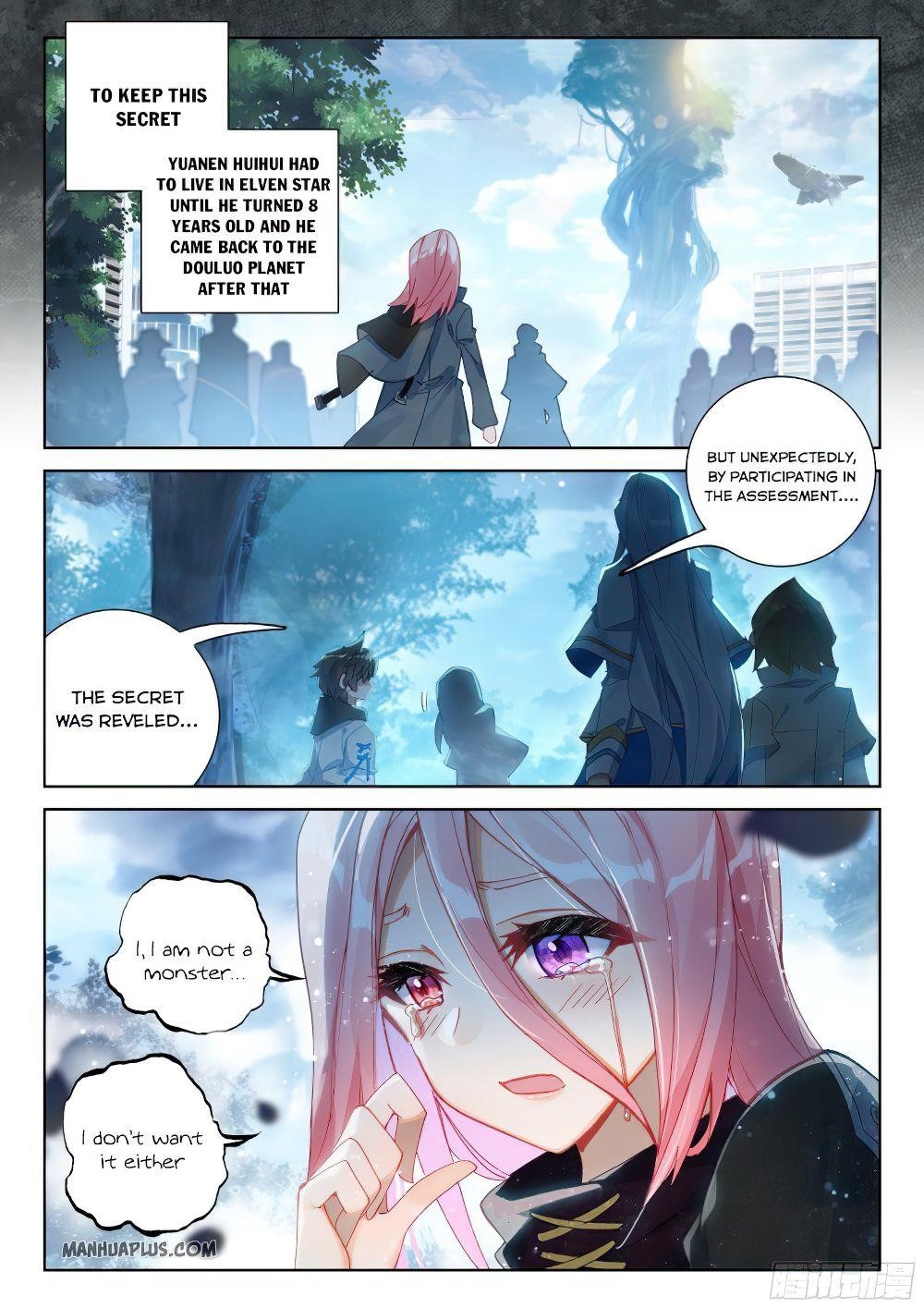Soul Land IV - The Ultimate Combat - Chapter 161.5 Page 4