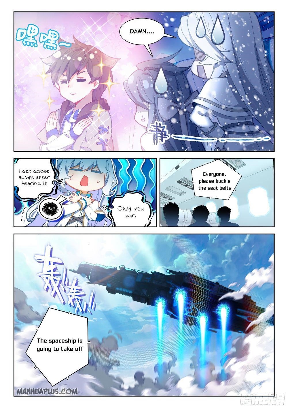 Soul Land IV - The Ultimate Combat - Chapter 162.5 Page 6