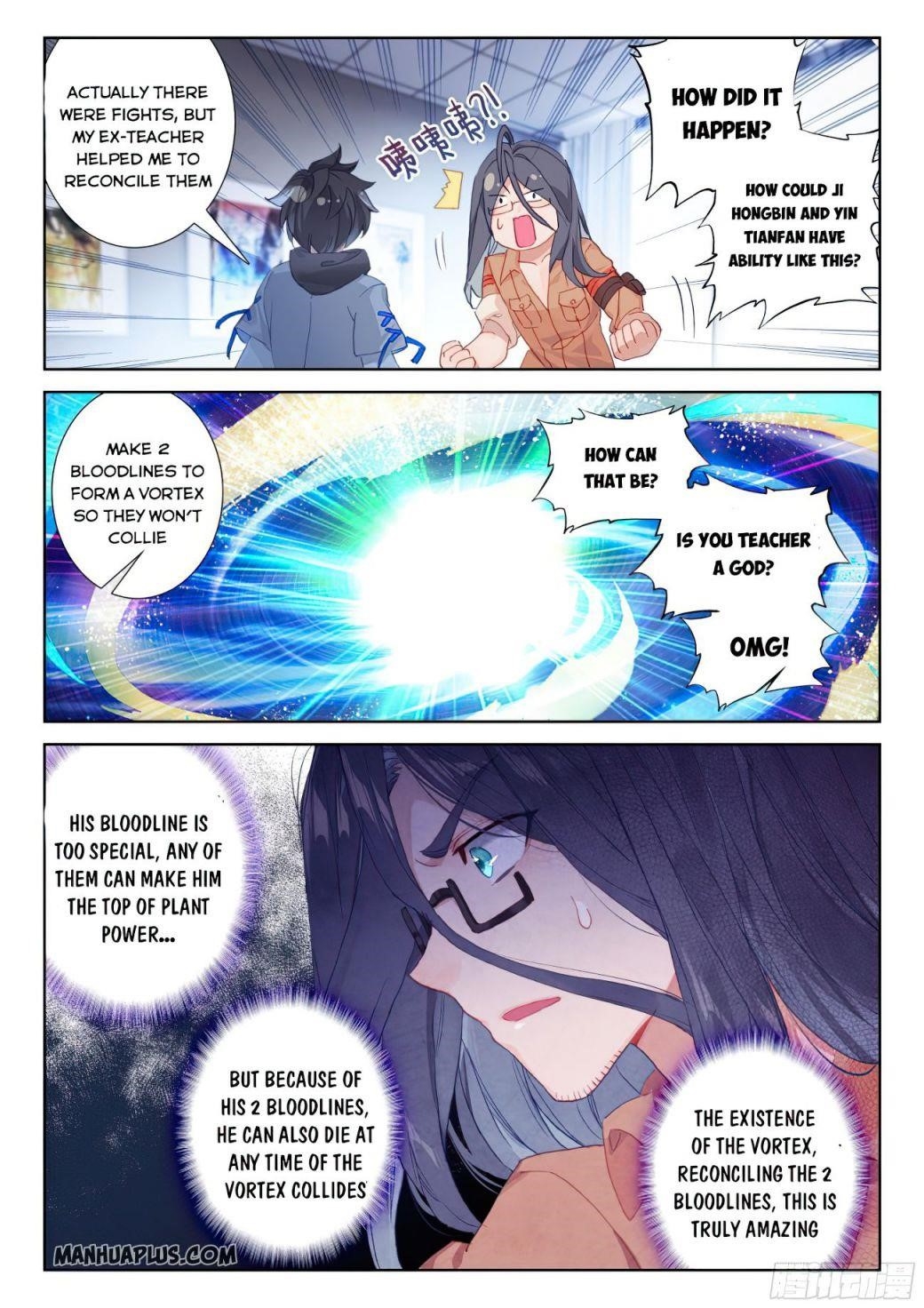 Soul Land IV - The Ultimate Combat - Chapter 164.5 Page 5