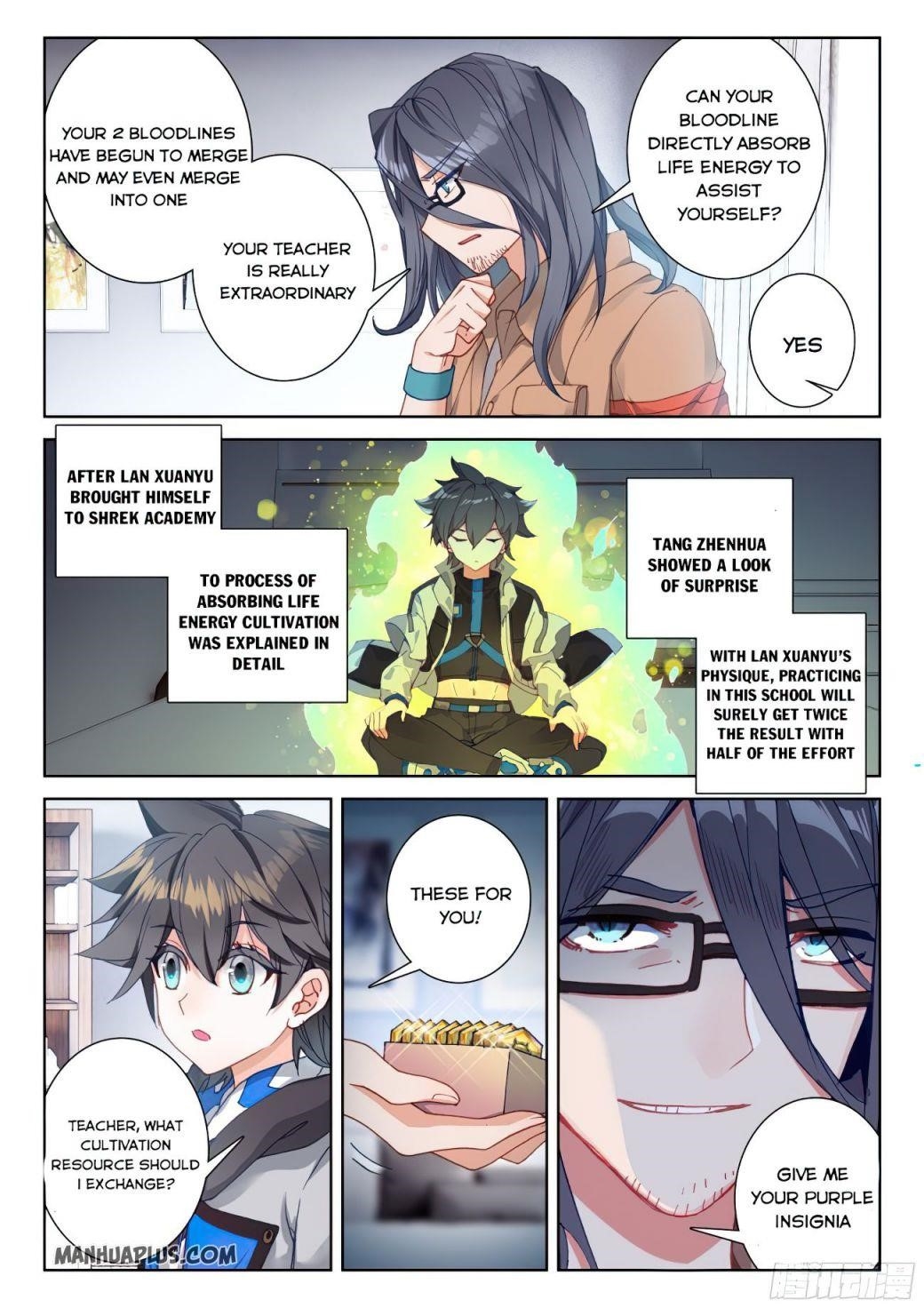 Soul Land IV - The Ultimate Combat - Chapter 164.5 Page 7