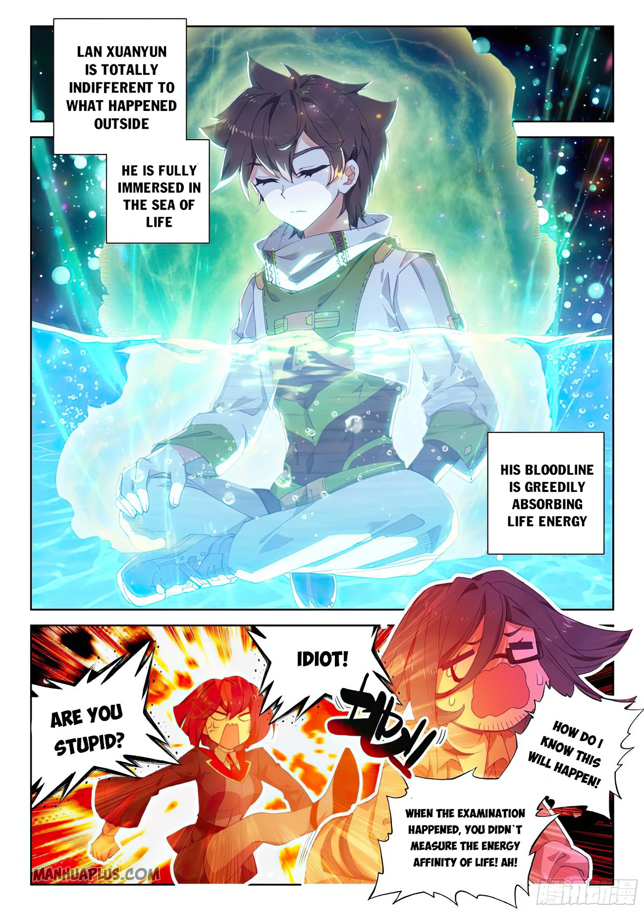 Soul Land IV - The Ultimate Combat - Chapter 169 Page 2