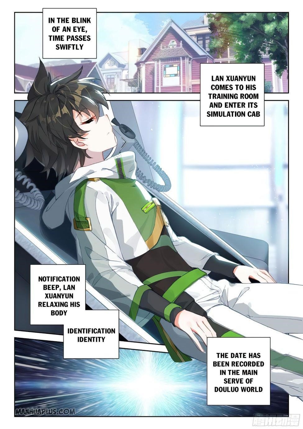 Soul Land IV - The Ultimate Combat - Chapter 170.5 Page 7