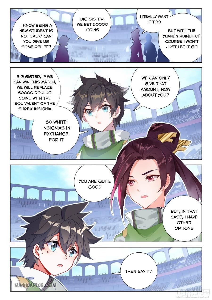 Soul Land IV - The Ultimate Combat - Chapter 173.5 Page 4