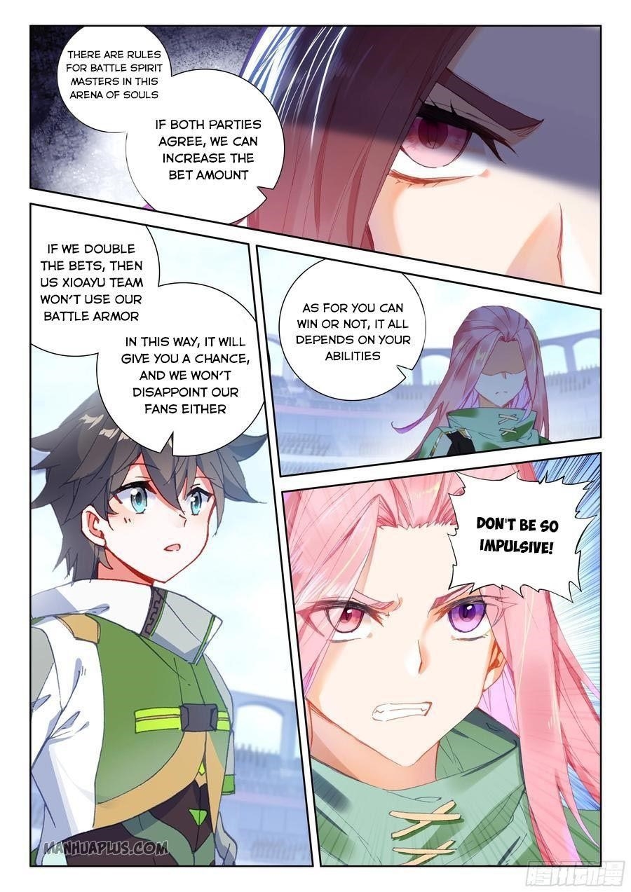 Soul Land IV - The Ultimate Combat - Chapter 173.5 Page 5