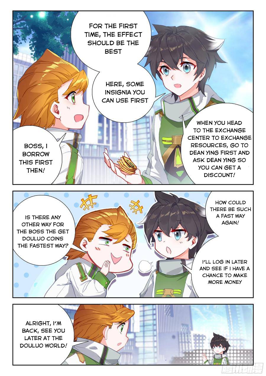 Soul Land IV - The Ultimate Combat - Chapter 179 Page 5