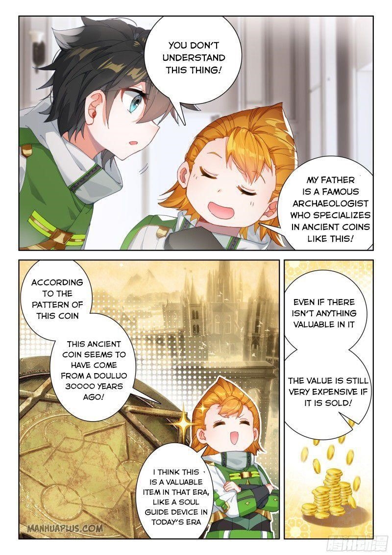 Soul Land IV - The Ultimate Combat - Chapter 183.5 Page 2
