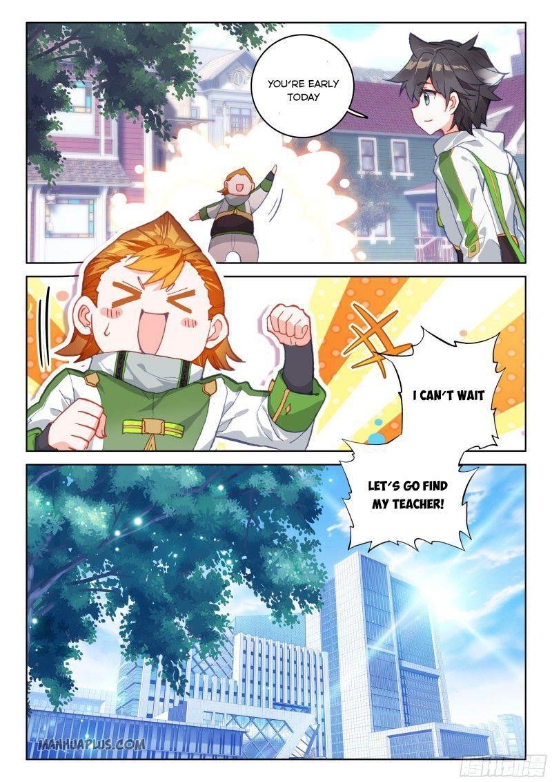 Soul Land IV - The Ultimate Combat - Chapter 186.5 Page 2