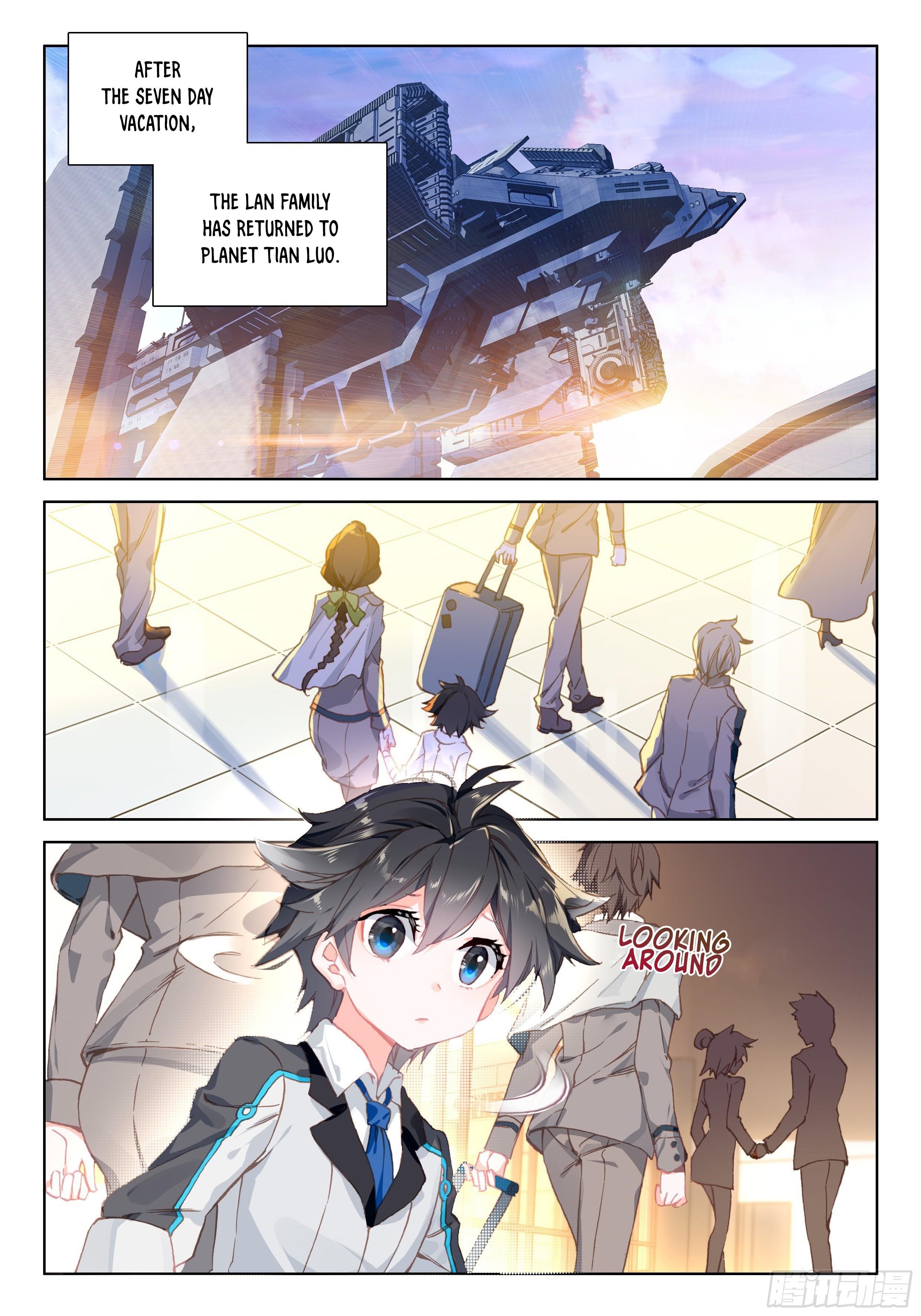 Soul Land IV - The Ultimate Combat - Chapter 19 Page 2