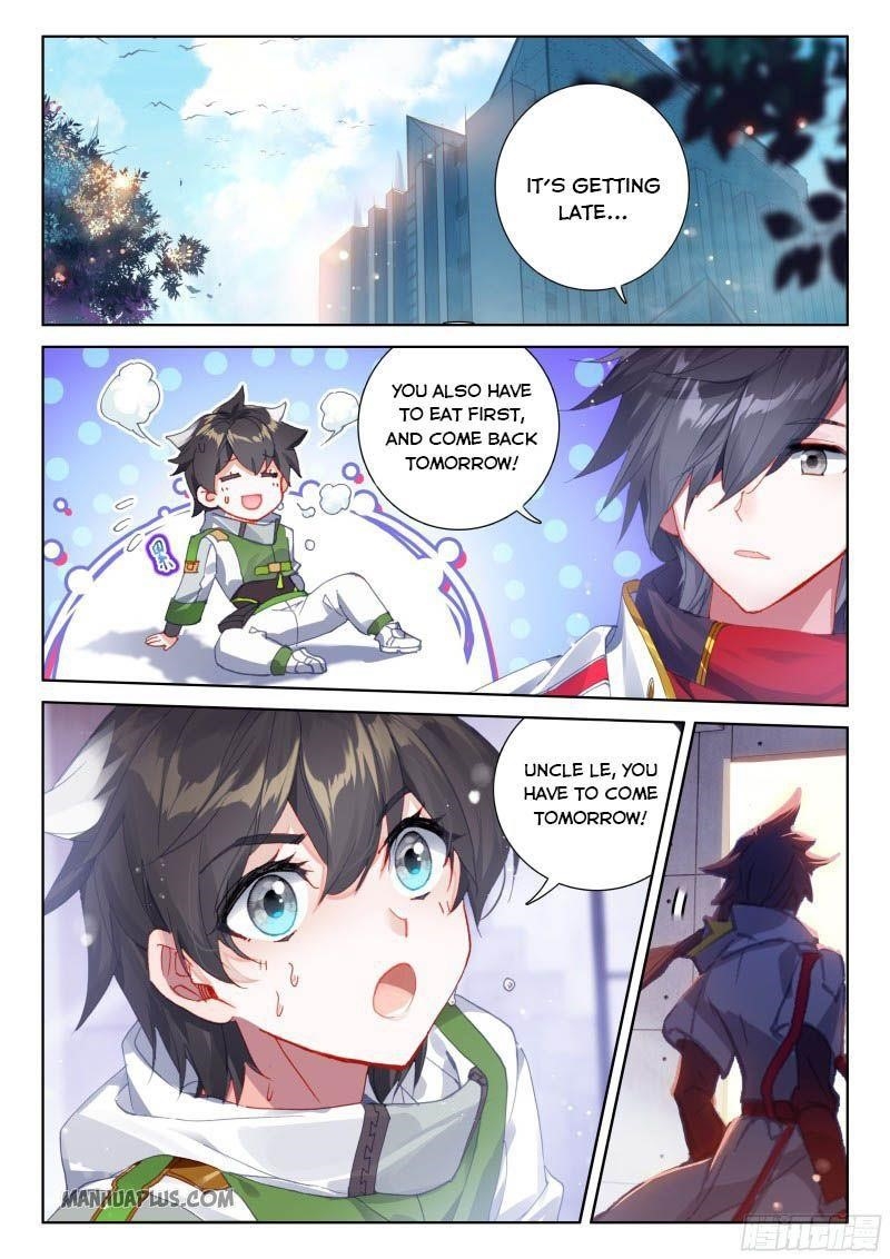 Soul Land IV - The Ultimate Combat - Chapter 198.5 Page 3