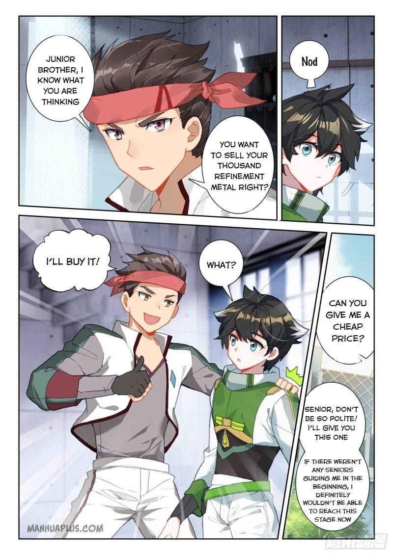 Soul Land IV - The Ultimate Combat - Chapter 211.5 Page 5