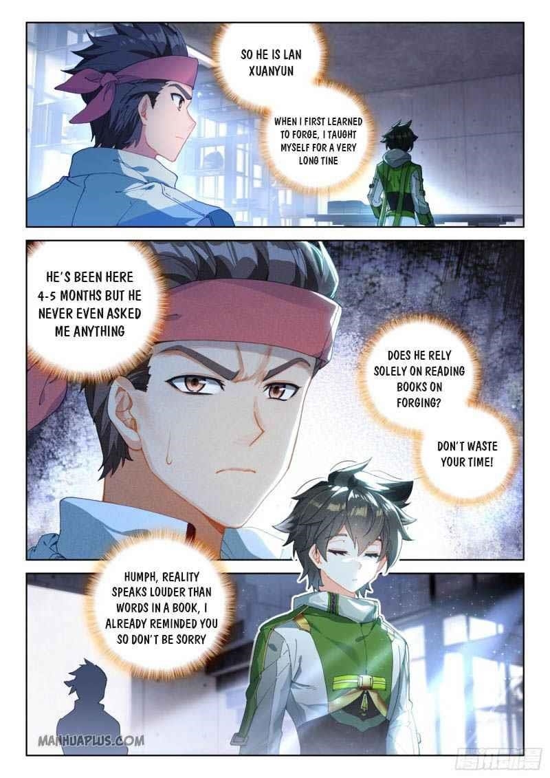 Soul Land IV - The Ultimate Combat - Chapter 211 Page 1