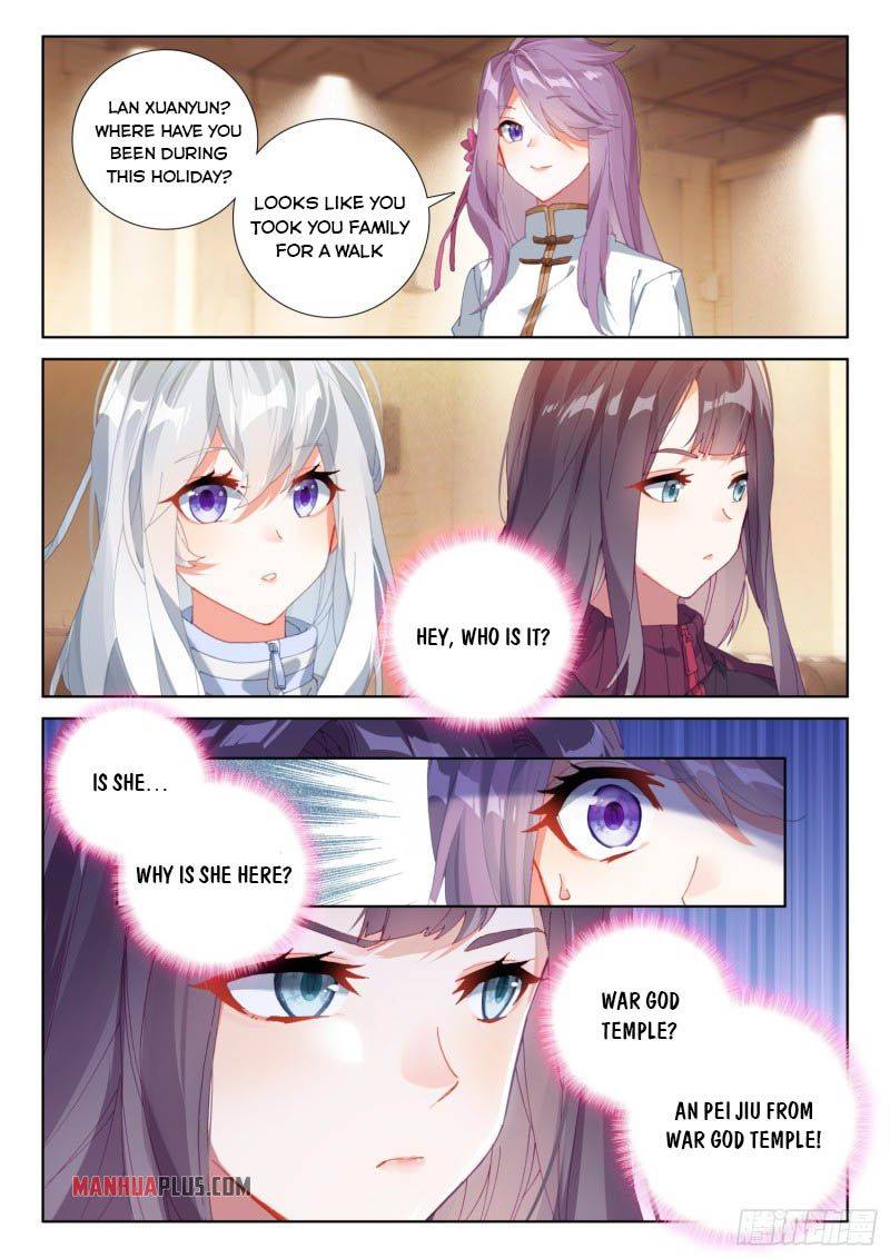 Soul Land IV - The Ultimate Combat - Chapter 223.5 Page 8