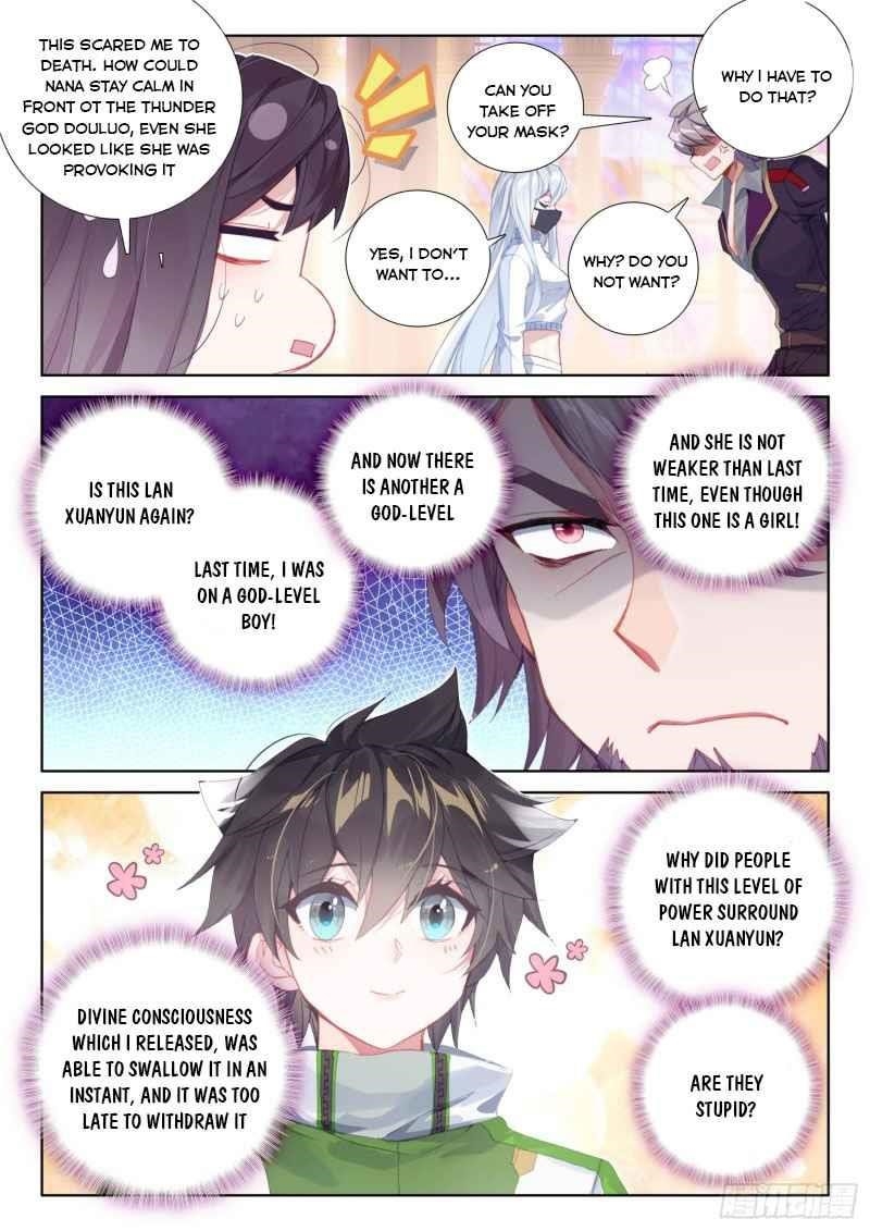 Soul Land IV - The Ultimate Combat - Chapter 225.5 Page 3