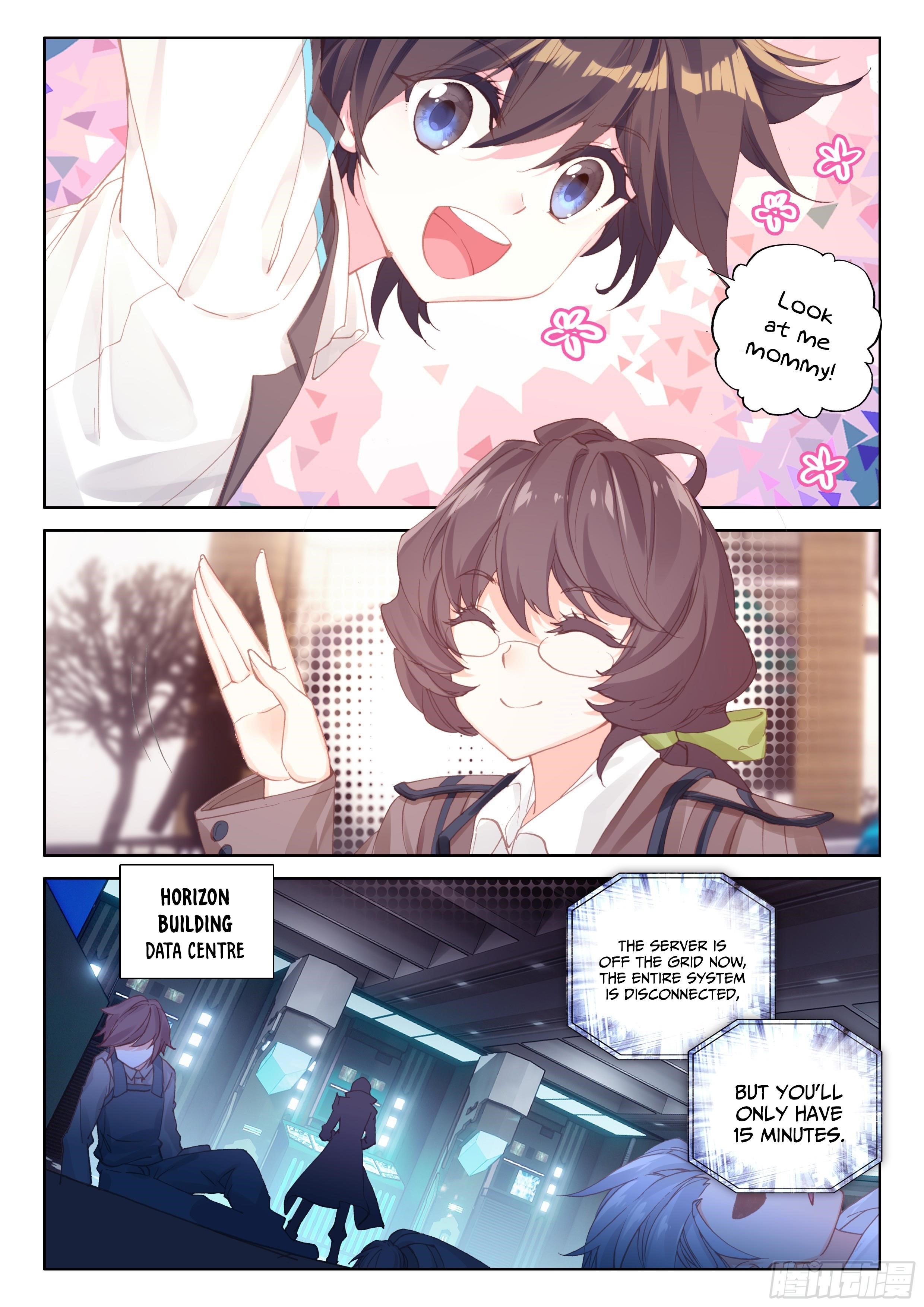 Soul Land IV - The Ultimate Combat - Chapter 25 Page 3