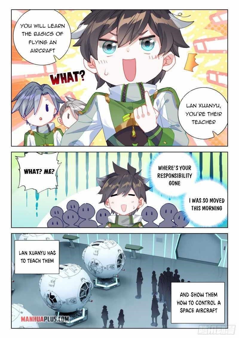 Soul Land IV - The Ultimate Combat - Chapter 267 Page 8
