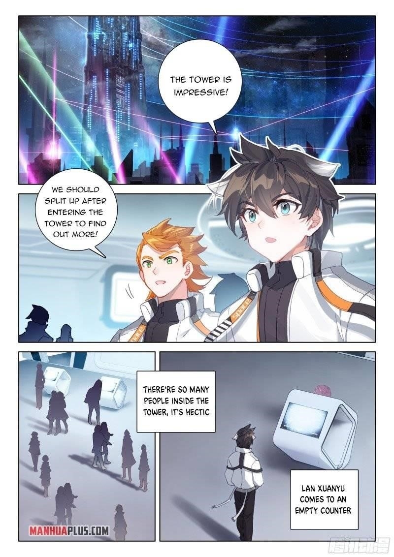 Soul Land IV - The Ultimate Combat - Chapter 276.5 Page 1