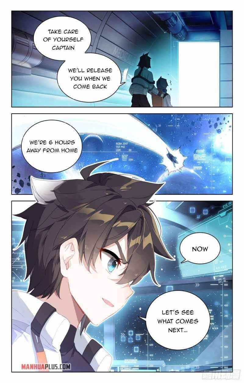 Soul Land IV - The Ultimate Combat - Chapter 282.5 Page 8