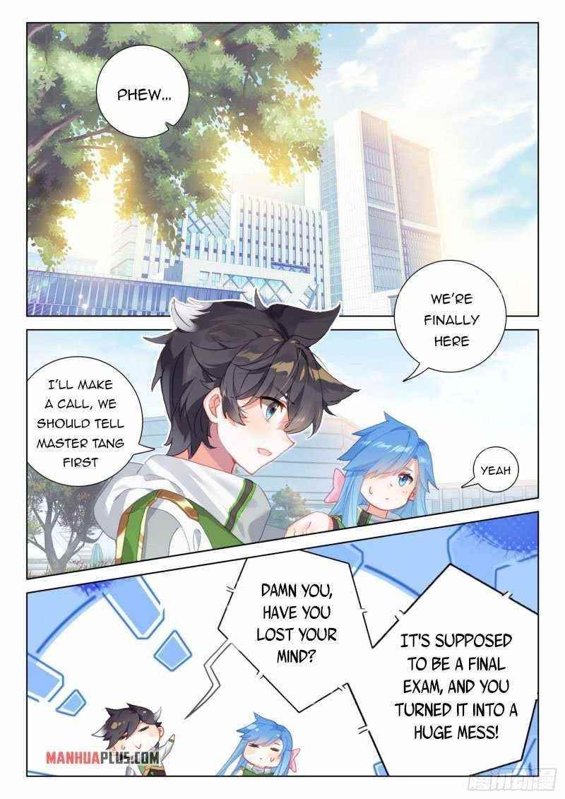 Soul Land IV - The Ultimate Combat - Chapter 291 Page 1