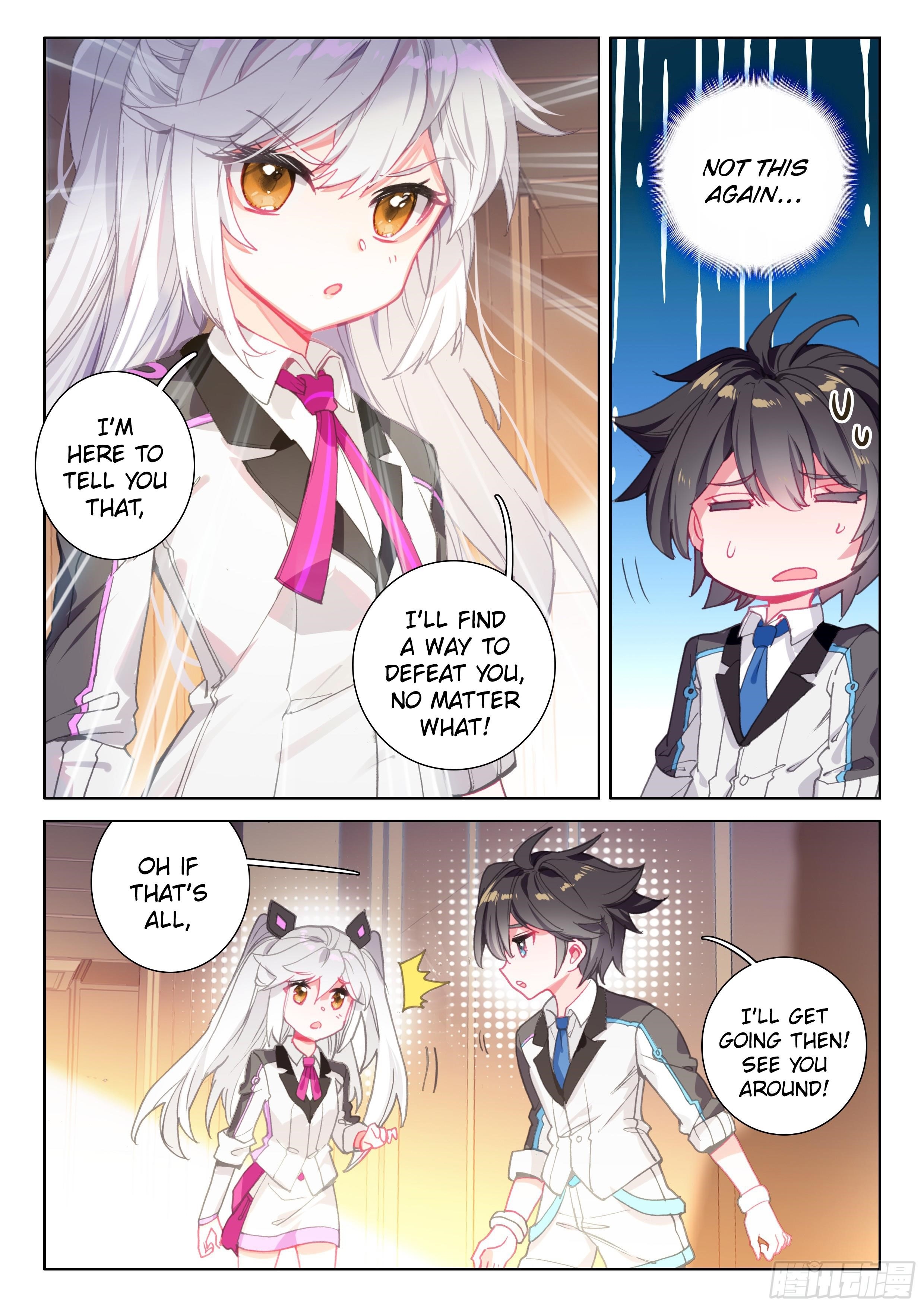 Soul Land IV - The Ultimate Combat - Chapter 30 Page 7