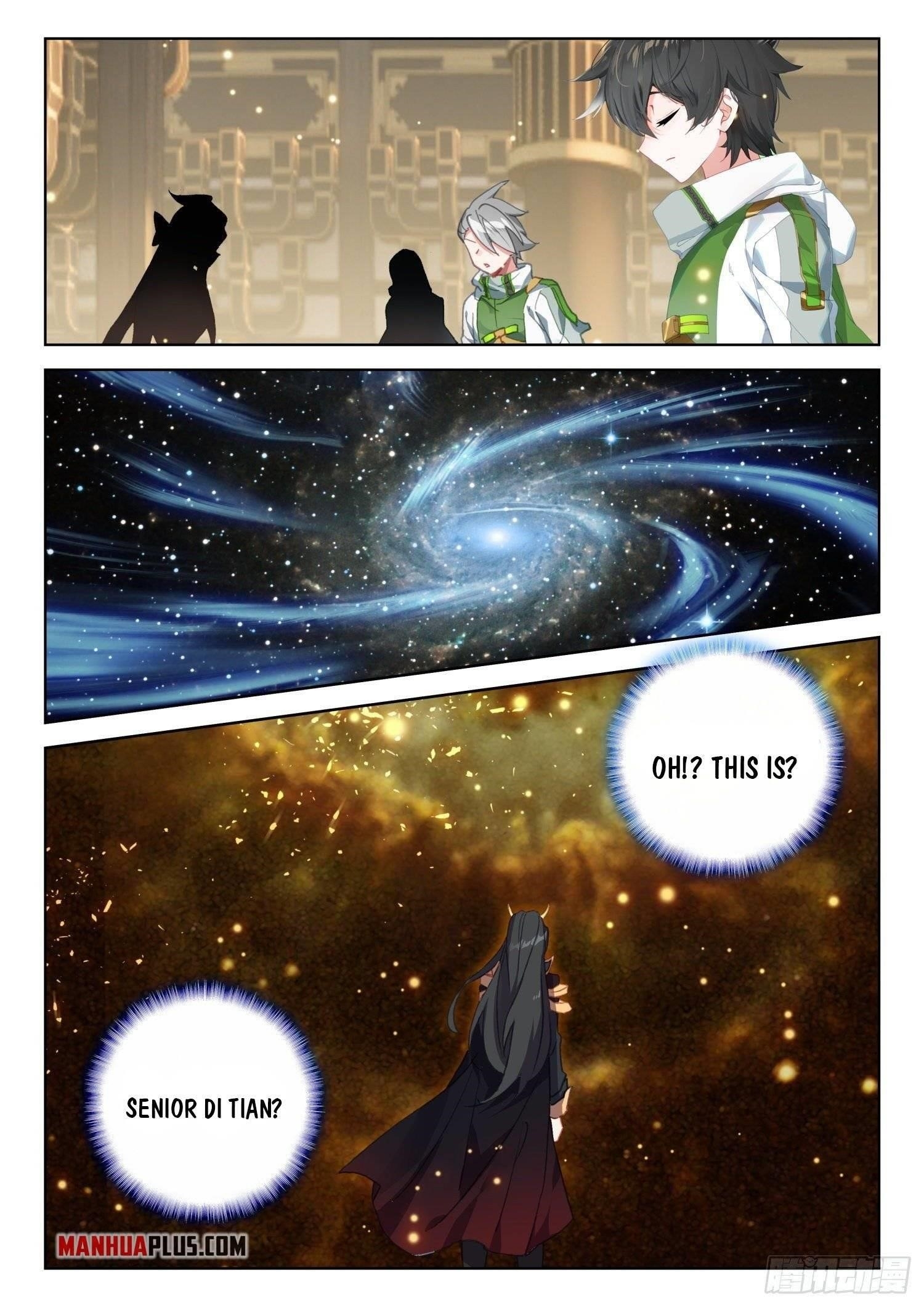 Soul Land IV - The Ultimate Combat - Chapter 314 Page 8