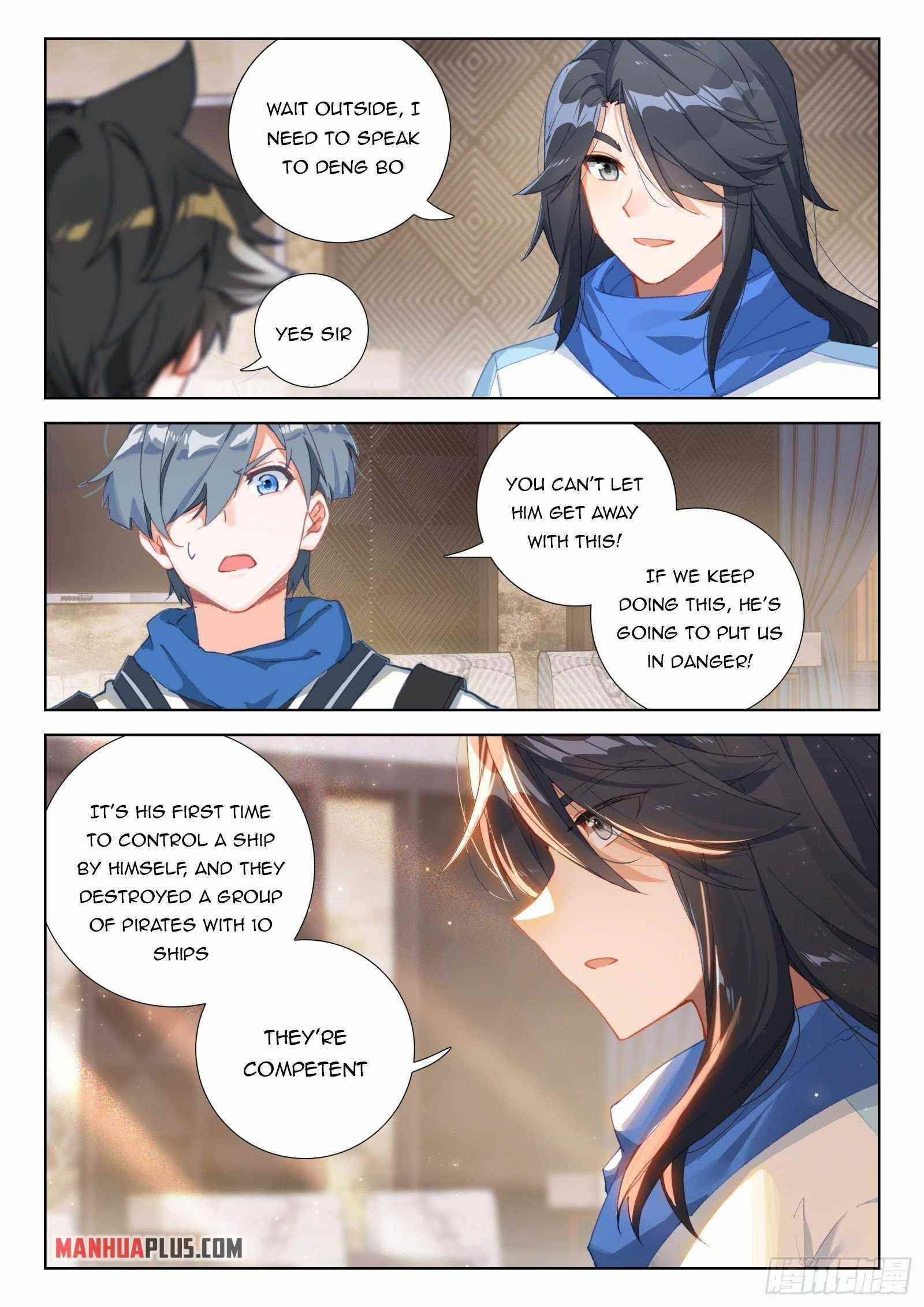 Soul Land IV - The Ultimate Combat - Chapter 316.5 Page 5