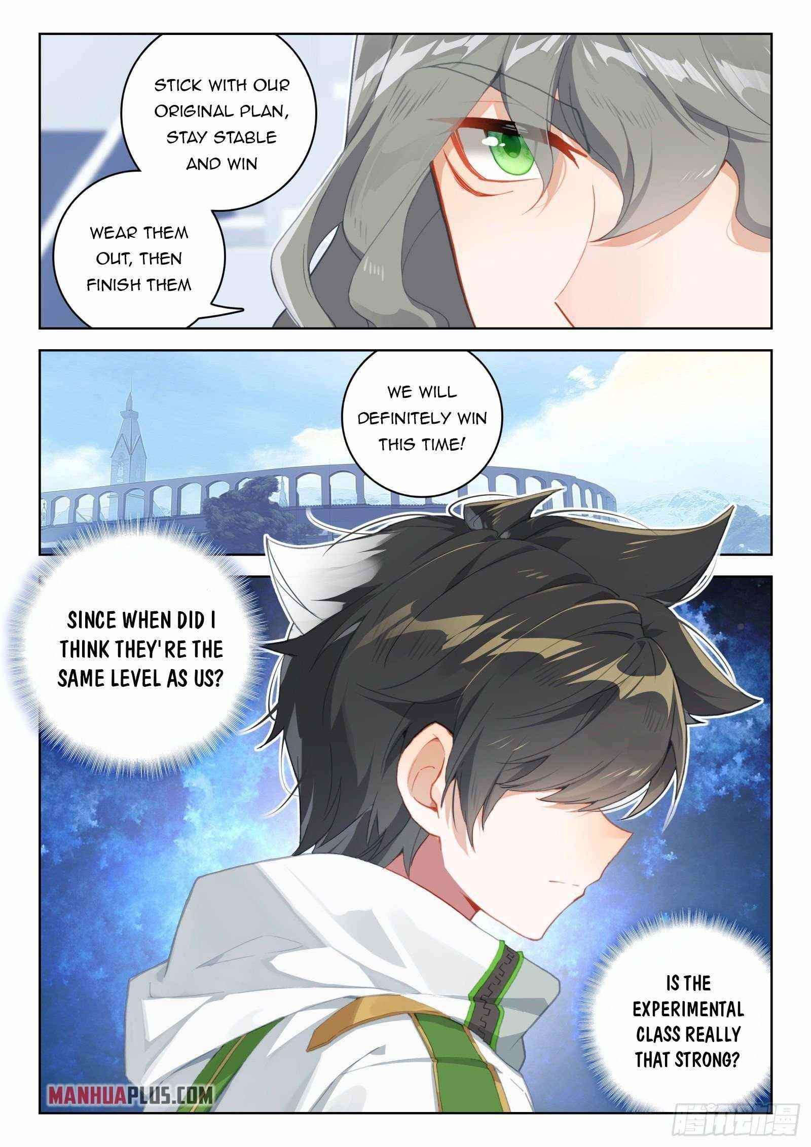 Soul Land IV - The Ultimate Combat - Chapter 322 Page 7