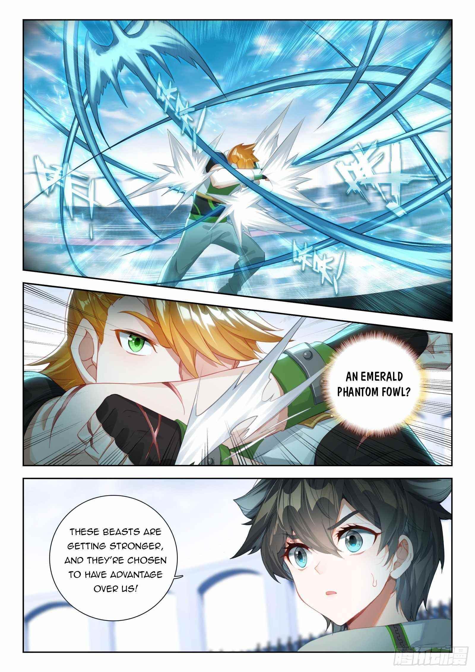 Soul Land IV - The Ultimate Combat - Chapter 336 Page 3