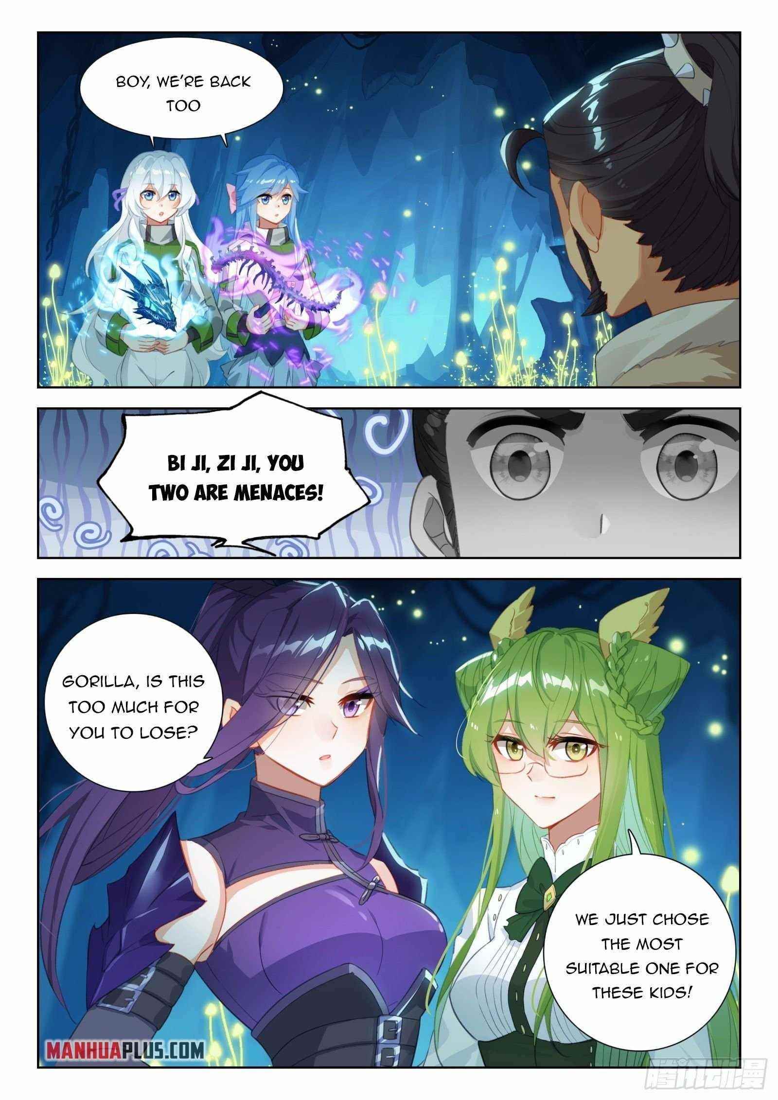 Soul Land IV - The Ultimate Combat - Chapter 340.5 Page 3