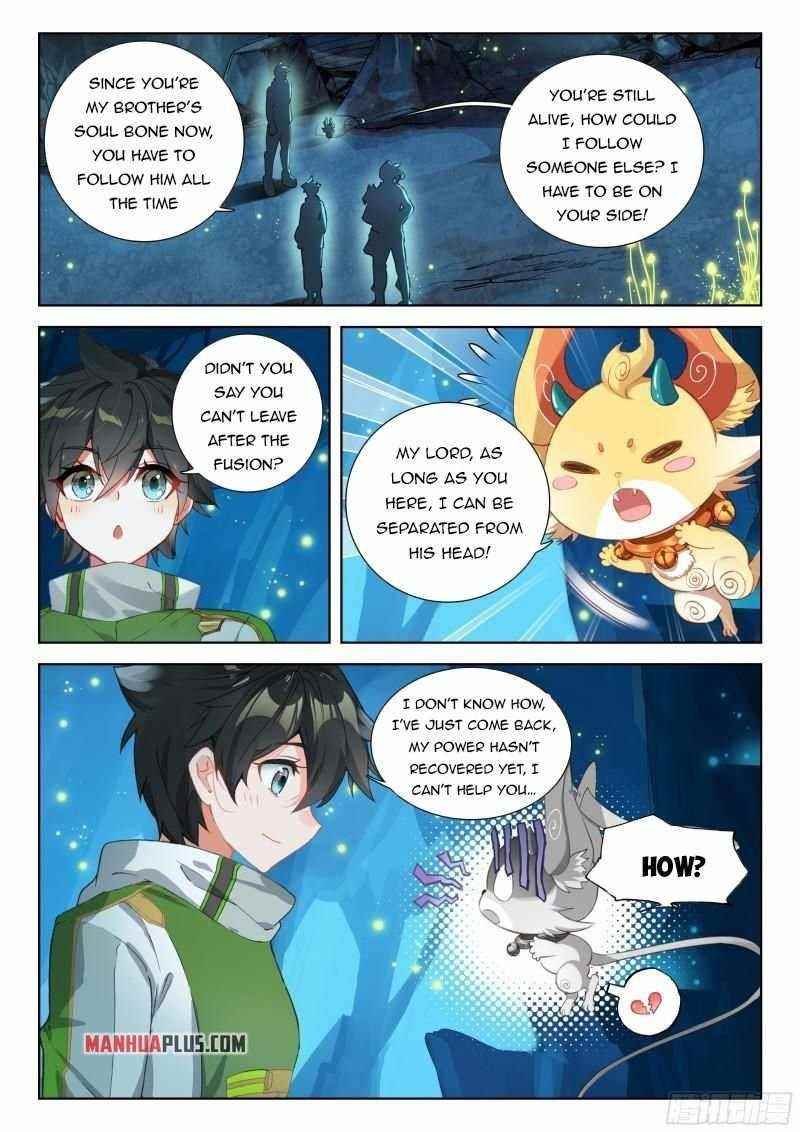 Soul Land IV - The Ultimate Combat - Chapter 343 Page 1