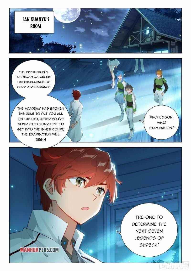 Soul Land IV - The Ultimate Combat - Chapter 343 Page 8