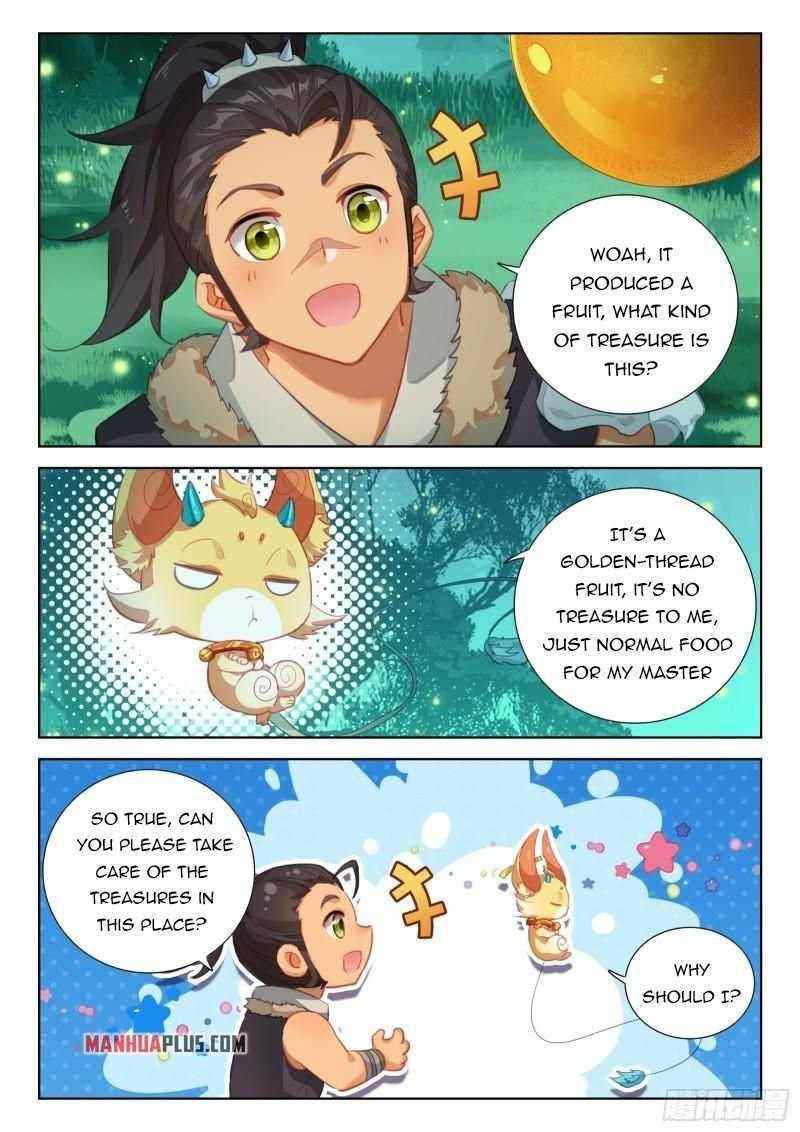 Soul Land IV - The Ultimate Combat - Chapter 344.5 Page 3