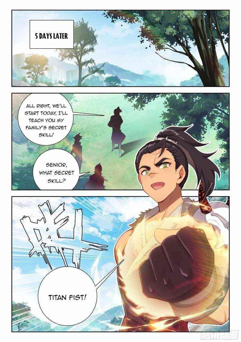 Soul Land IV - The Ultimate Combat - Chapter 345.5 Page 5