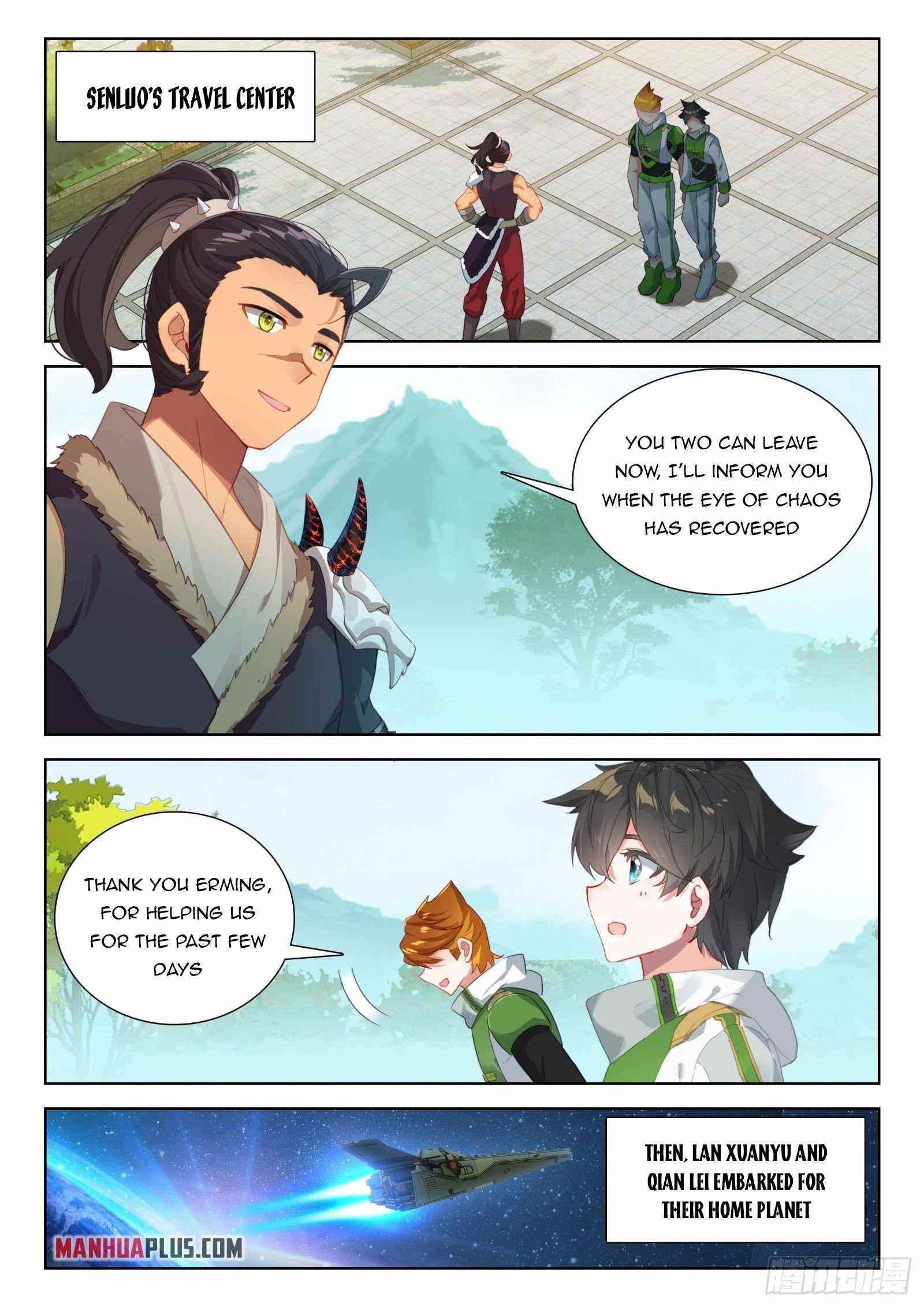 Soul Land IV - The Ultimate Combat - Chapter 346 Page 1
