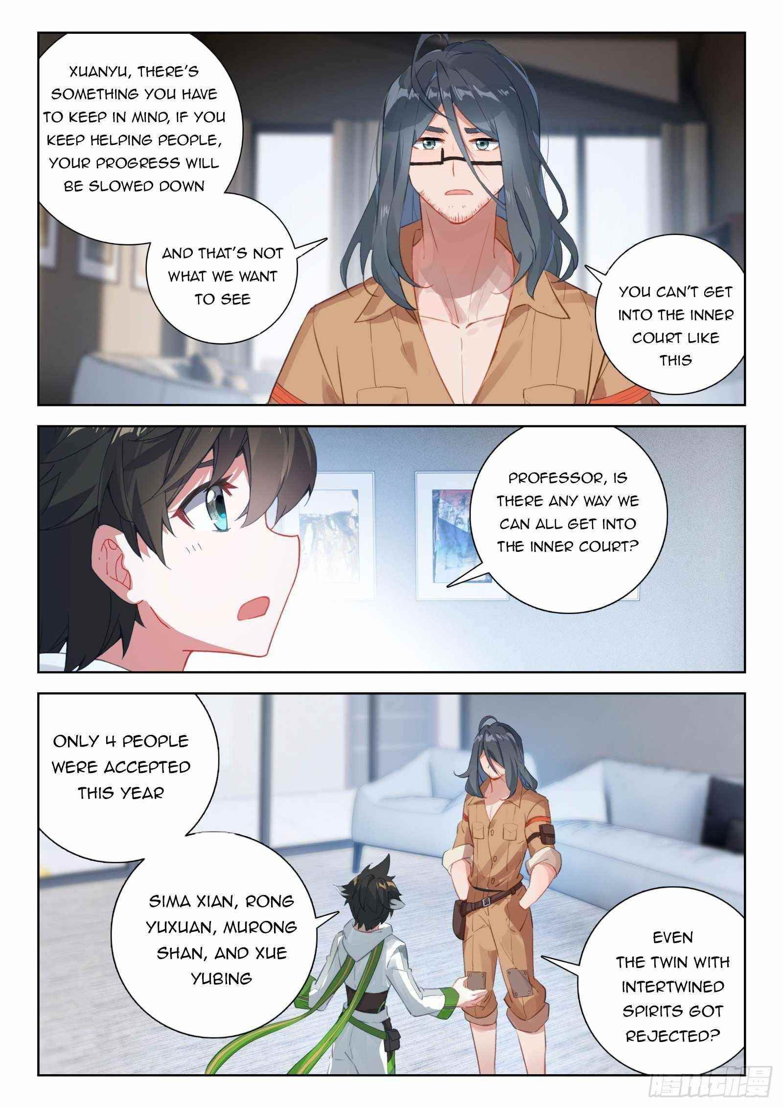 Soul Land IV - The Ultimate Combat - Chapter 346 Page 3