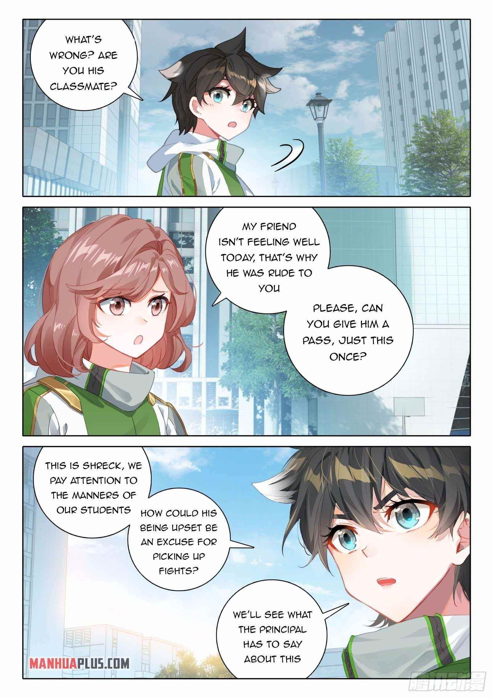 Soul Land IV - The Ultimate Combat - Chapter 348.5 Page 2