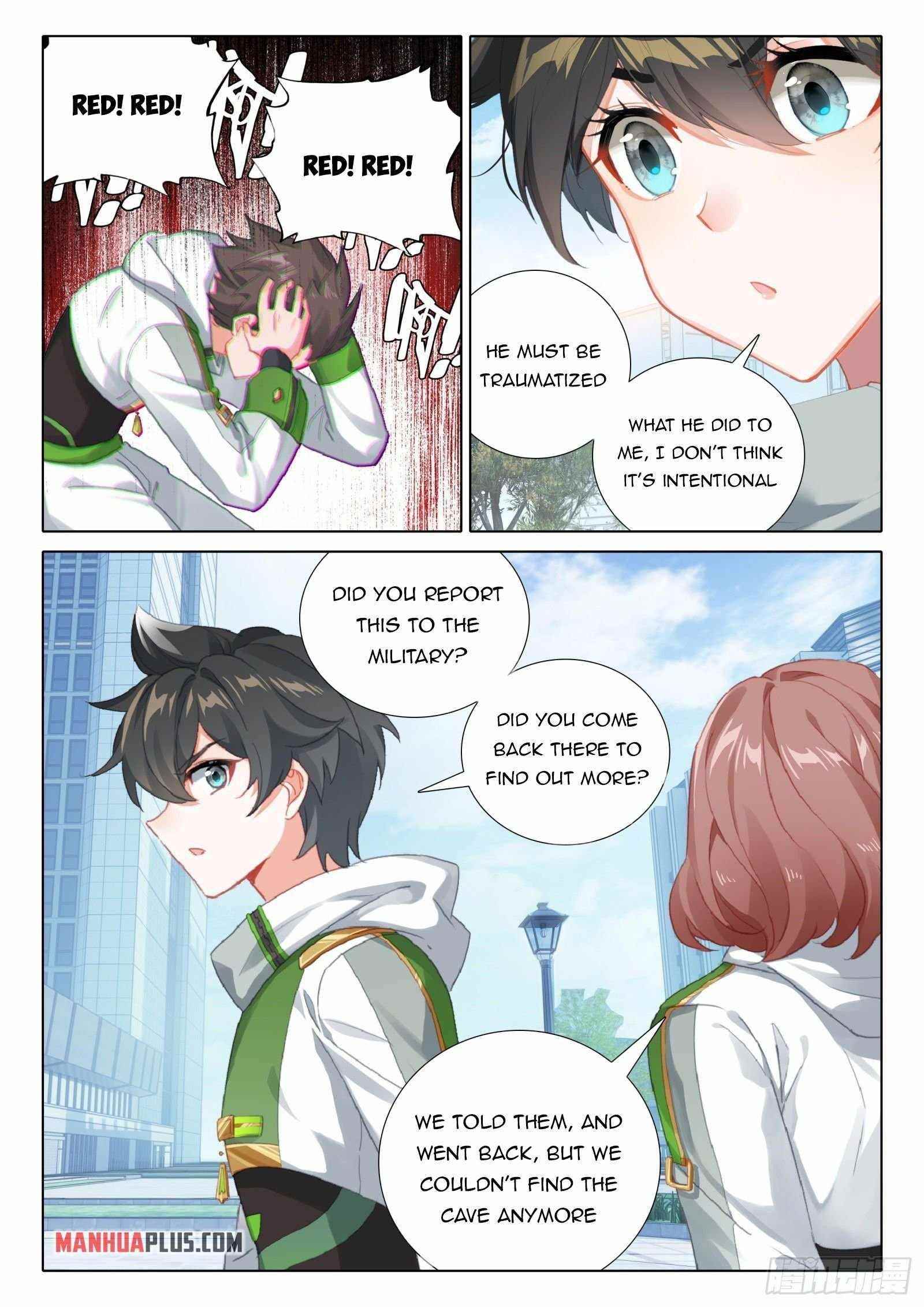 Soul Land IV - The Ultimate Combat - Chapter 348.5 Page 6