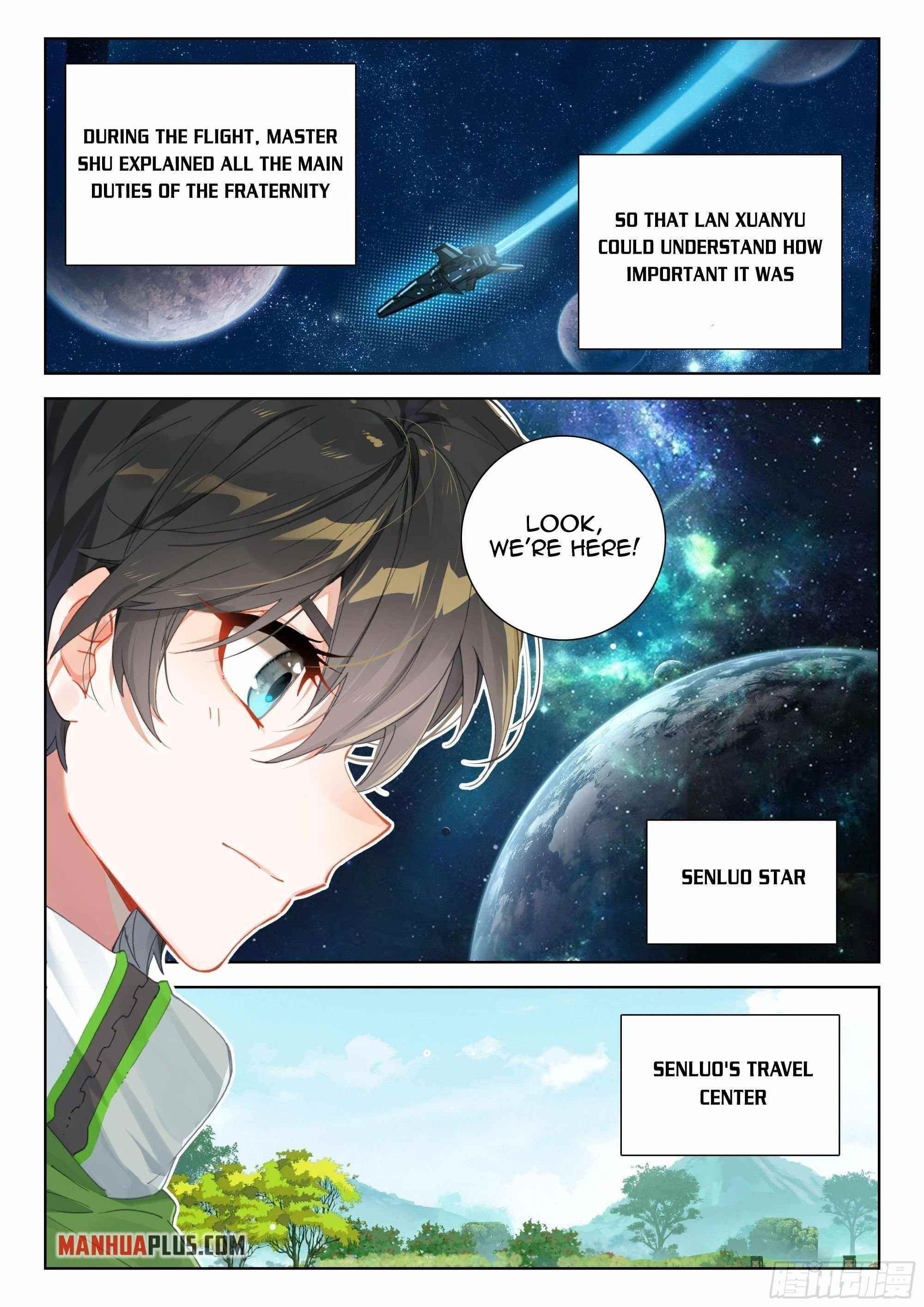 Soul Land IV - The Ultimate Combat - Chapter 350.5 Page 3