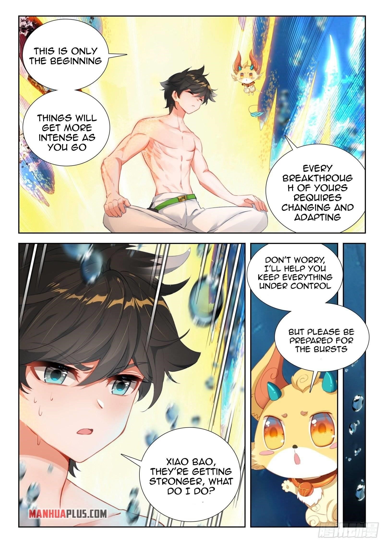 Soul Land IV - The Ultimate Combat - Chapter 351 Page 3