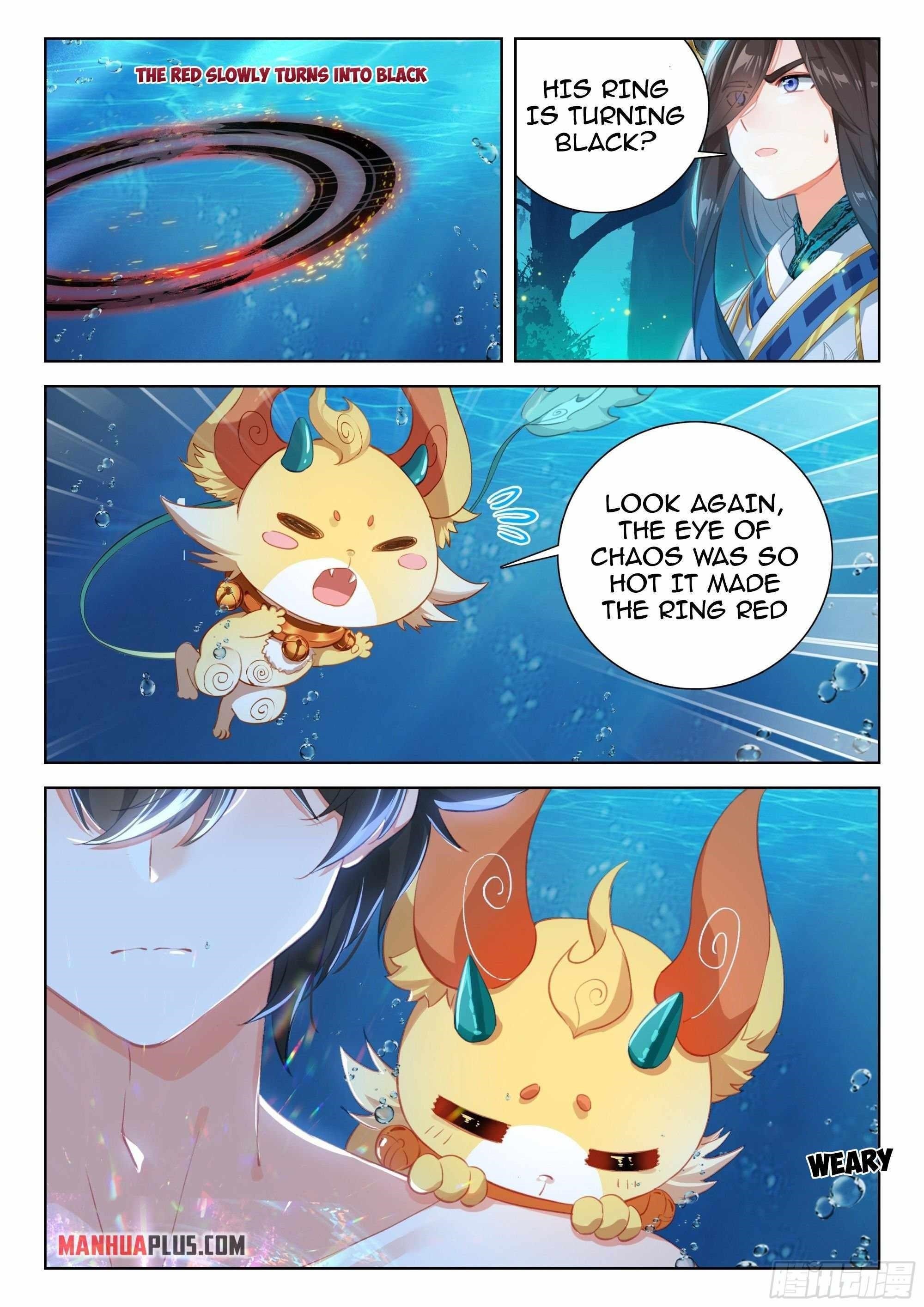 Soul Land IV - The Ultimate Combat - Chapter 352.5 Page 1